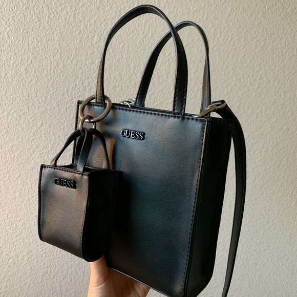 guess mini handbag
